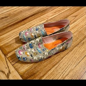 Grumpy Cat Bob’s by Sketchers slip-on shoes - great condition!